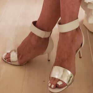 VIA SPIGA KITTEN HEELS - SIZE 39